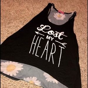 High low tank! Women's large.